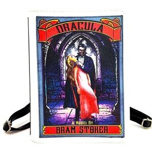 Colorful Dracula Book Backpack​​